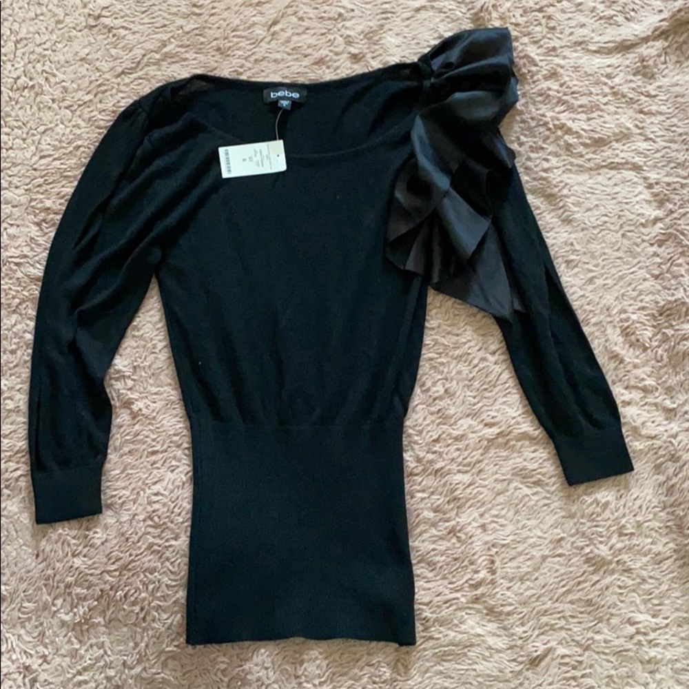 New Bebe top